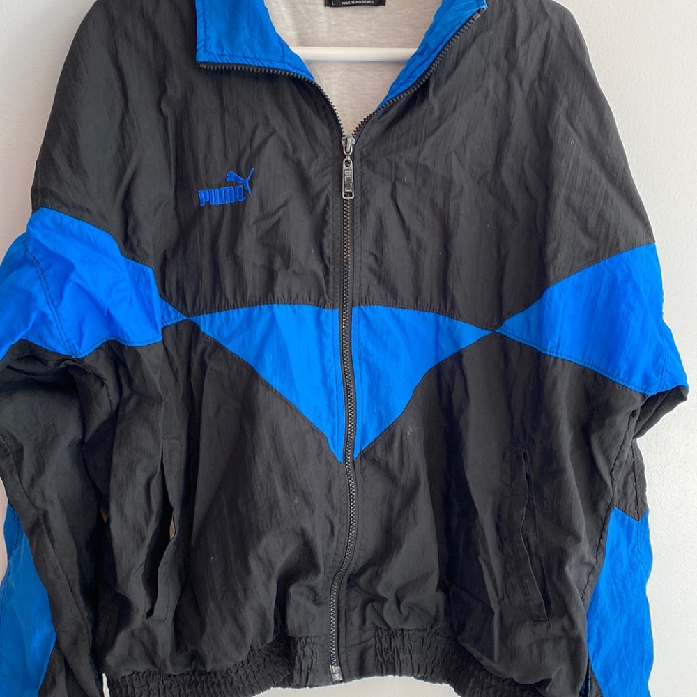 Vintage PUMA windbreaker
